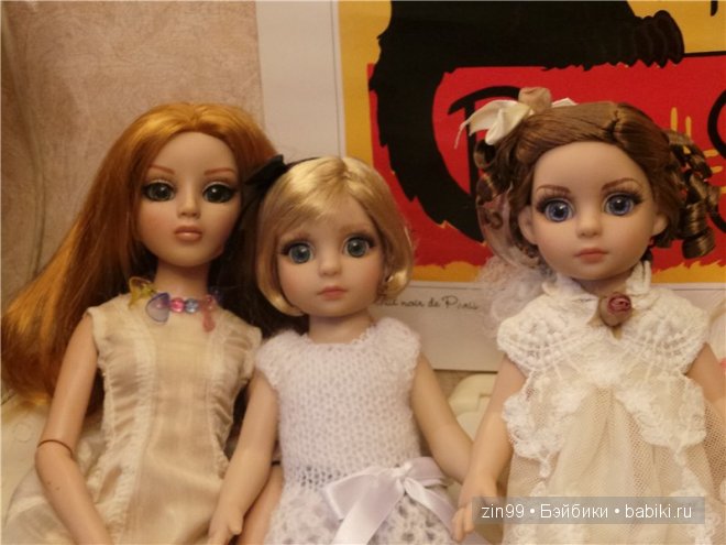 Куклы от Тоннер Perfect Impressions Patsy и Patsy Basic дома знакомятся с остальными девочками