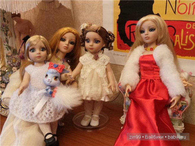 Куклы от Тоннер Perfect Impressions Patsy и Patsy Basic дома знакомятся с остальными девочками