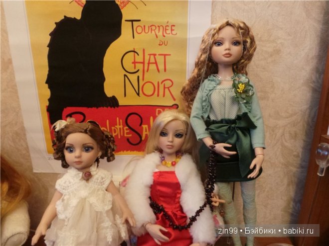 Куклы от Тоннер Perfect Impressions Patsy и Patsy Basic дома знакомятся с остальными девочками