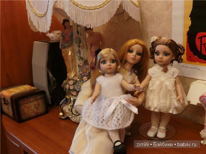 Куклы от Тоннер Perfect Impressions Patsy и Patsy Basic дома знакомятся с остальными девочками (фото 10)