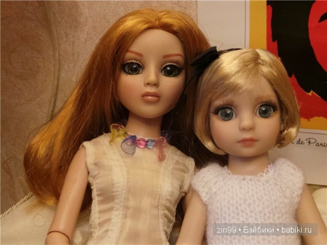 Куклы от Тоннер Perfect Impressions Patsy и Patsy Basic дома знакомятся с остальными девочками