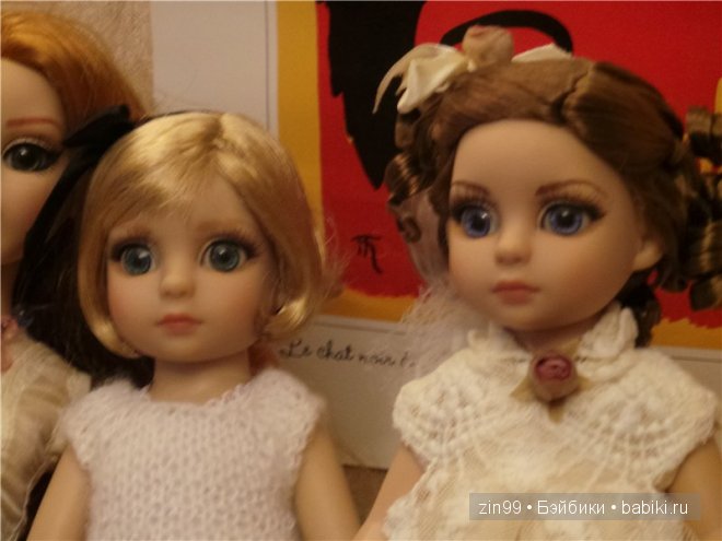 Куклы от Тоннер Perfect Impressions Patsy и Patsy Basic дома знакомятся с остальными девочками (фото 4)