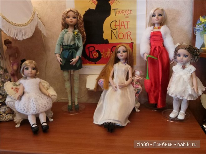 Куклы от Тоннер Perfect Impressions Patsy и Patsy Basic дома знакомятся с остальными девочками (фото 7)