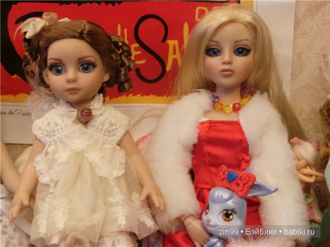 Куклы от Тоннер Perfect Impressions Patsy и Patsy Basic дома знакомятся с остальными девочками (фото 5)