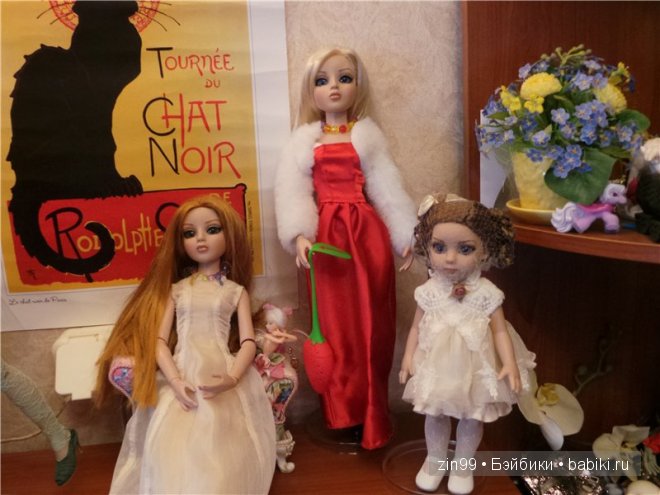 Куклы от Тоннер Perfect Impressions Patsy и Patsy Basic дома знакомятся с остальными девочками (фото 6)