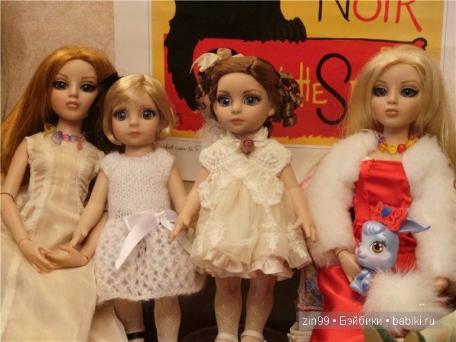 Куклы от Тоннер Perfect Impressions Patsy и Patsy Basic дома знакомятся с остальными девочками (фото 3)