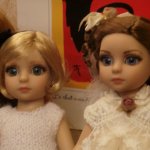 Куклы от Тоннер Perfect Impressions Patsy и Patsy Basic дома знакомятся с остальными девочками