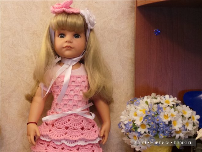 Две принцессы и показ одежды для кукол Готц (фото 4)