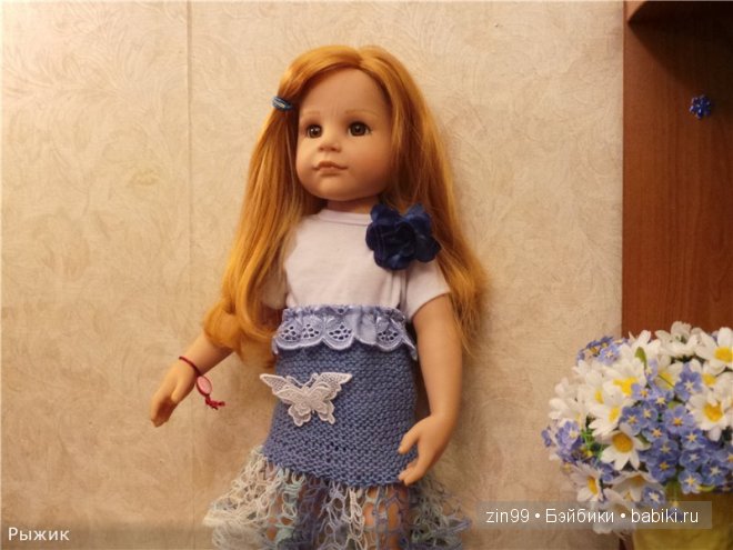 Две принцессы и показ одежды для кукол Готц