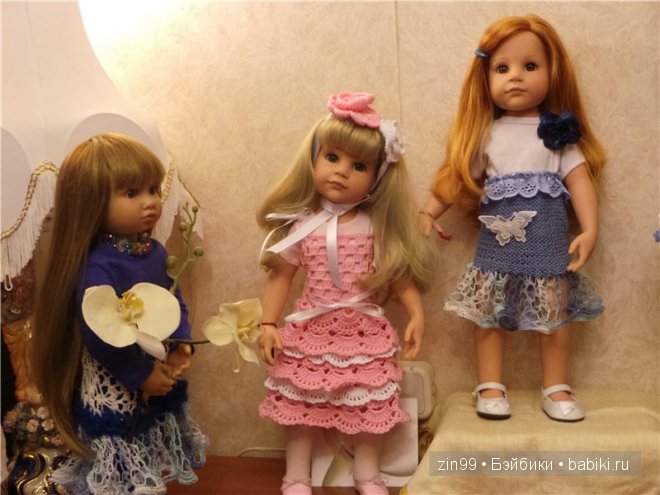 Две принцессы и показ одежды для кукол Готц (фото 6)