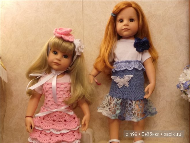 Две принцессы и показ одежды для кукол Готц (фото 3)