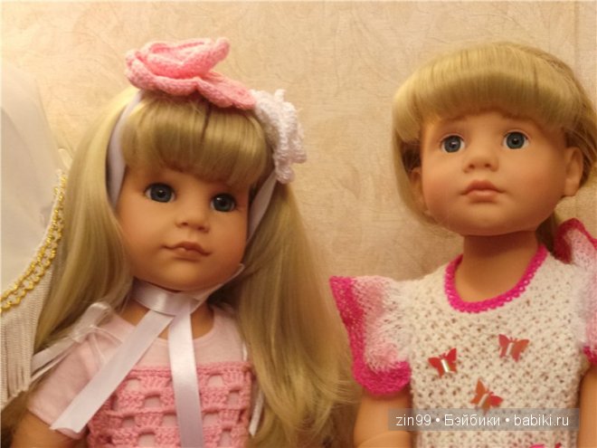 Две принцессы и показ одежды для кукол Готц