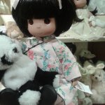 Куклы Precious Moments или Драгоценные моменты