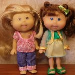 Мои первые куклы капустки или опять путешествие.