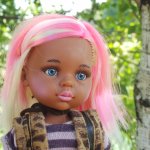 Летняя прогулка у пруда с куклой Паола Рейна Ведьмочкой!