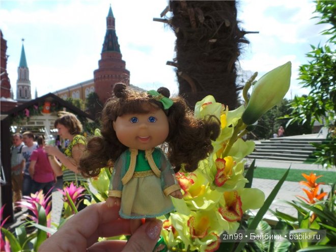 День варенья теперь с куклой капусткой Cabbage Patch