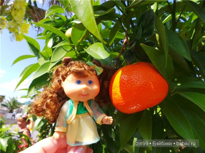 День варенья теперь с куклой капусткой Cabbage Patch