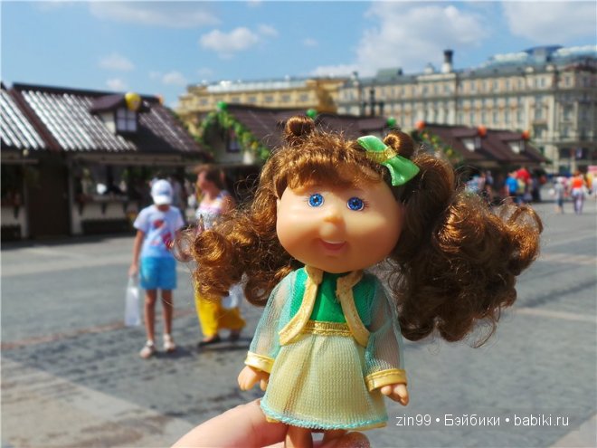 День варенья теперь с куклой капусткой Cabbage Patch