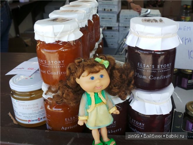 День варенья теперь с куклой капусткой Cabbage Patch