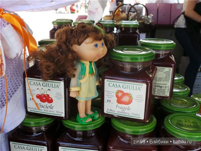 День варенья теперь с куклой капусткой Cabbage Patch