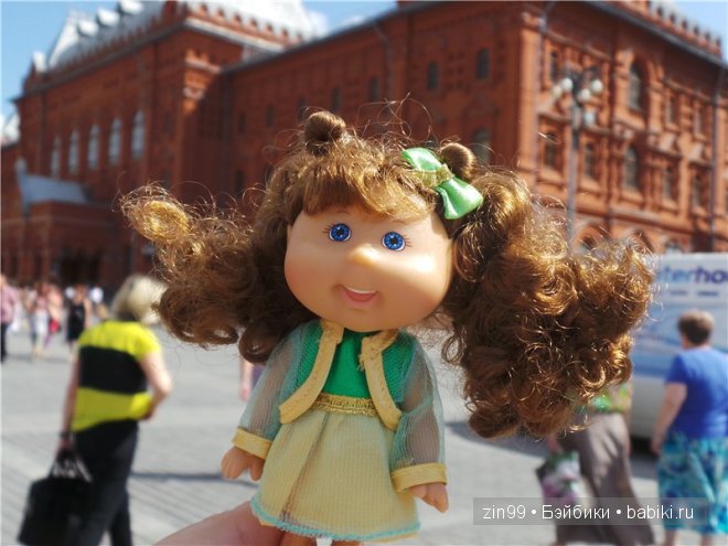 День варенья теперь с куклой капусткой Cabbage Patch