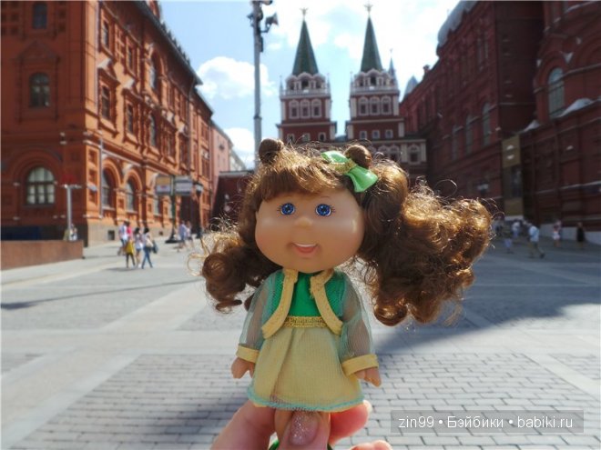 День варенья теперь с куклой капусткой Cabbage Patch