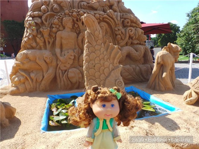 День варенья теперь с куклой капусткой Cabbage Patch