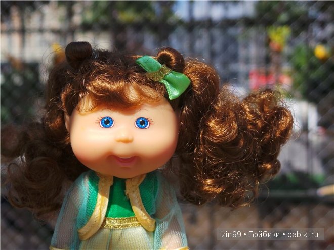 День варенья теперь с куклой капусткой Cabbage Patch