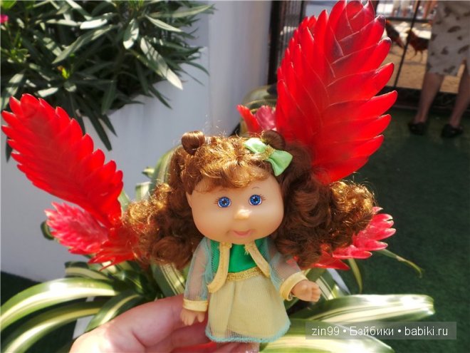 День варенья теперь с куклой капусткой Cabbage Patch