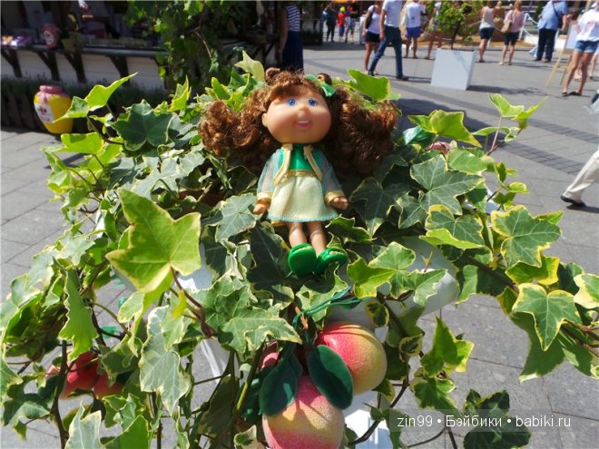 День варенья теперь с куклой капусткой Cabbage Patch