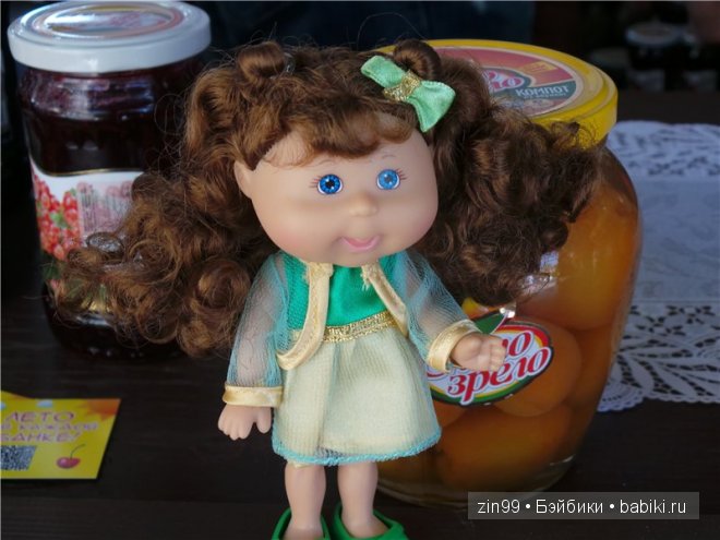 День варенья теперь с куклой капусткой Cabbage Patch (фото 5)