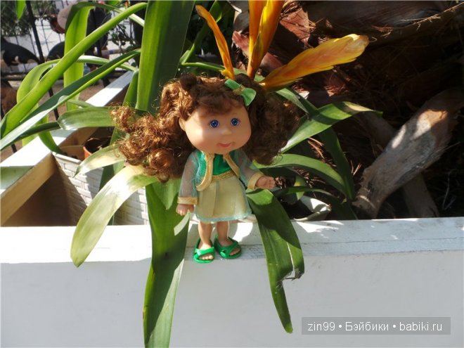 День варенья теперь с куклой капусткой Cabbage Patch (фото 6)