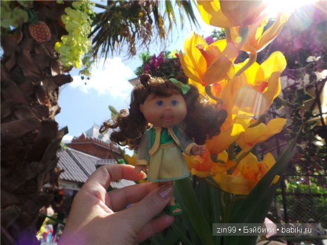 День варенья теперь с куклой капусткой Cabbage Patch