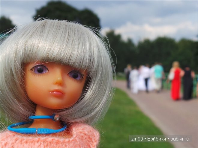 Поездка в Коломенское с куклой БЖД Тонг-Тонг или Ярмарка меда