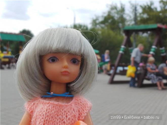 Поездка в Коломенское с куклой БЖД Тонг-Тонг или Ярмарка меда (фото 5)