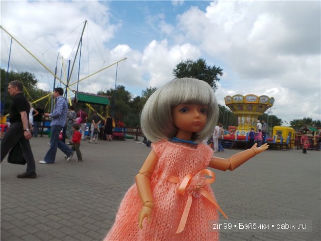 Поездка в Коломенское с куклой БЖД Тонг-Тонг или Ярмарка меда (фото 7)