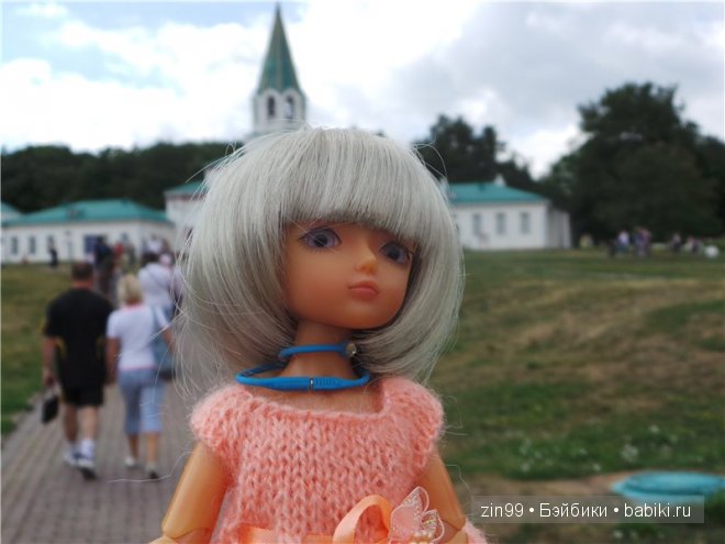 Поездка в Коломенское с куклой БЖД Тонг-Тонг или Ярмарка меда