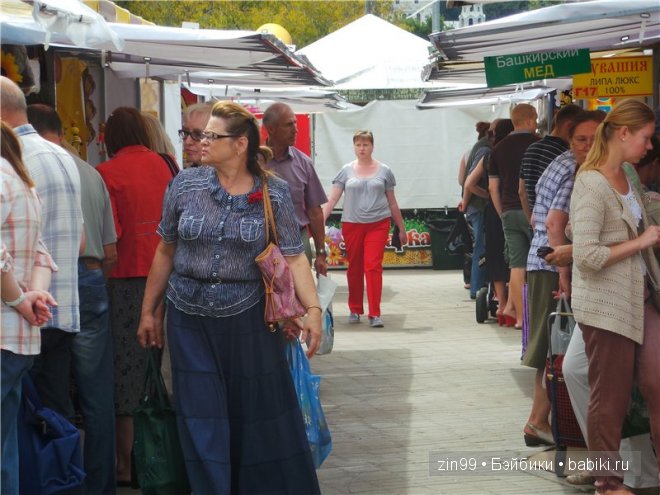 Поездка в Коломенское с куклой БЖД Тонг-Тонг или Ярмарка меда (фото 3)