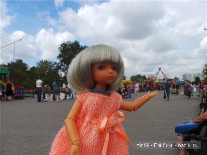 Поездка в Коломенское с куклой БЖД Тонг-Тонг или Ярмарка меда (фото 6)