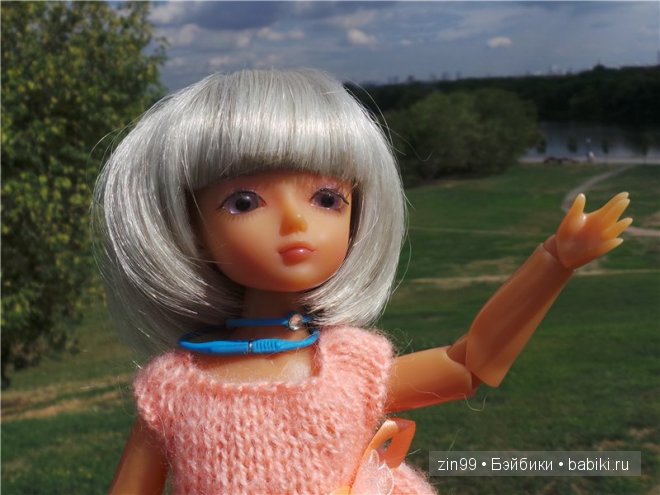 Поездка в Коломенское с куклой БЖД Тонг-Тонг или Ярмарка меда