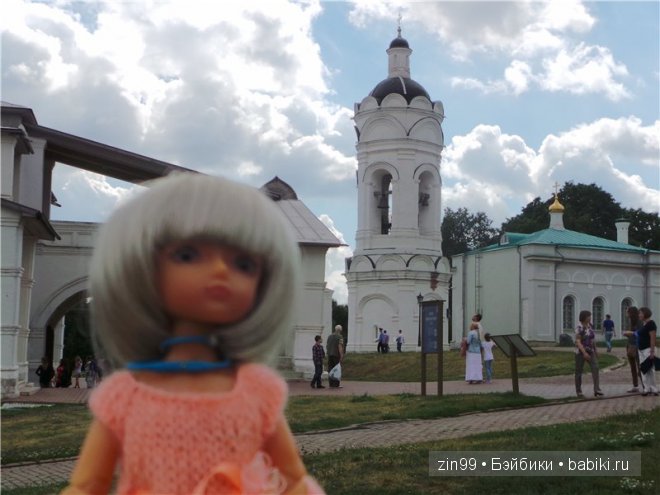 Поездка в Коломенское с куклой БЖД Тонг-Тонг или Ярмарка меда