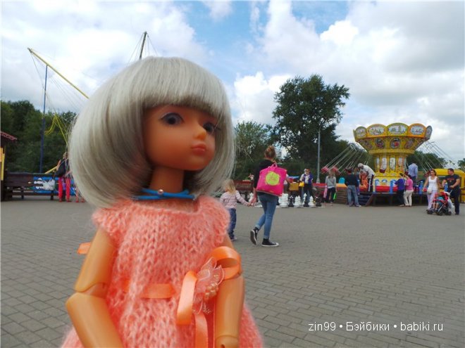 Поездка в Коломенское с куклой БЖД Тонг-Тонг или Ярмарка меда (фото 4)