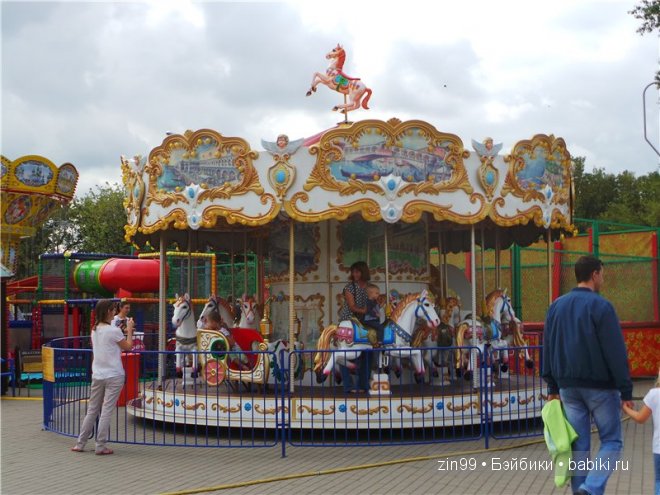 Поездка в Коломенское с куклой БЖД Тонг-Тонг или Ярмарка меда (фото 8)