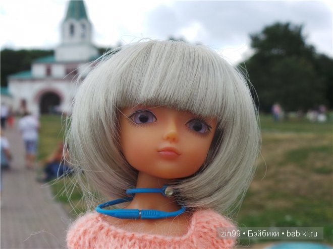 Поездка в Коломенское с куклой БЖД Тонг-Тонг или Ярмарка меда