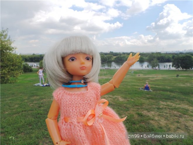 Поездка в Коломенское с куклой БЖД Тонг-Тонг или Ярмарка меда