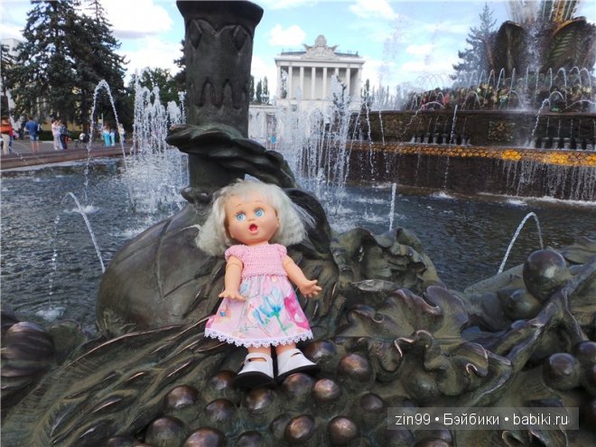 Удивленная Сьюзи, от Galoob Baby Face удивилась еще больше, когда побывала на ВДНХа | Бэйбики Удивленная Сьюзи, от Galoob Baby Face удивилась еще больше, когда побывала на ВДНХа