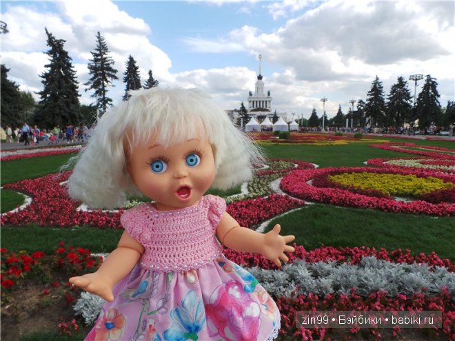 Удивленная Сьюзи, от Galoob Baby Face удивилась еще больше, когда побывала на ВДНХа | Бэйбики Удивленная Сьюзи, от Galoob Baby Face удивилась еще больше, когда побывала на ВДНХа (фото 9)