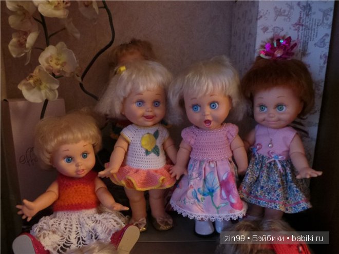 Удивленная Сьюзи, от Galoob Baby Face удивилась еще больше, когда побывала на ВДНХа