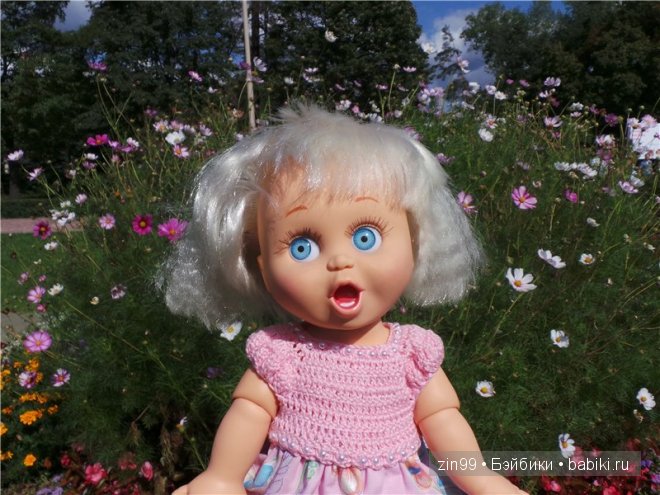 Удивленная Сьюзи, от Galoob Baby Face удивилась еще больше, когда побывала на ВДНХа | Бэйбики Удивленная Сьюзи, от Galoob Baby Face удивилась еще больше, когда побывала на ВДНХа