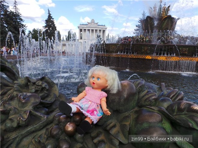 Удивленная Сьюзи, от Galoob Baby Face удивилась еще больше, когда побывала на ВДНХа | Бэйбики Удивленная Сьюзи, от Galoob Baby Face удивилась еще больше, когда побывала на ВДНХа